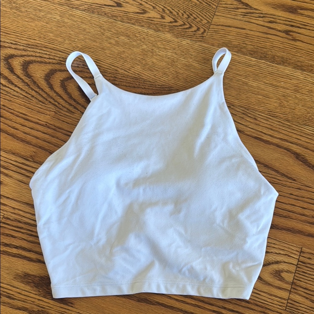 Athleta White Sports Bra